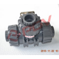 3 way l / t plastic pvc ball valve handle